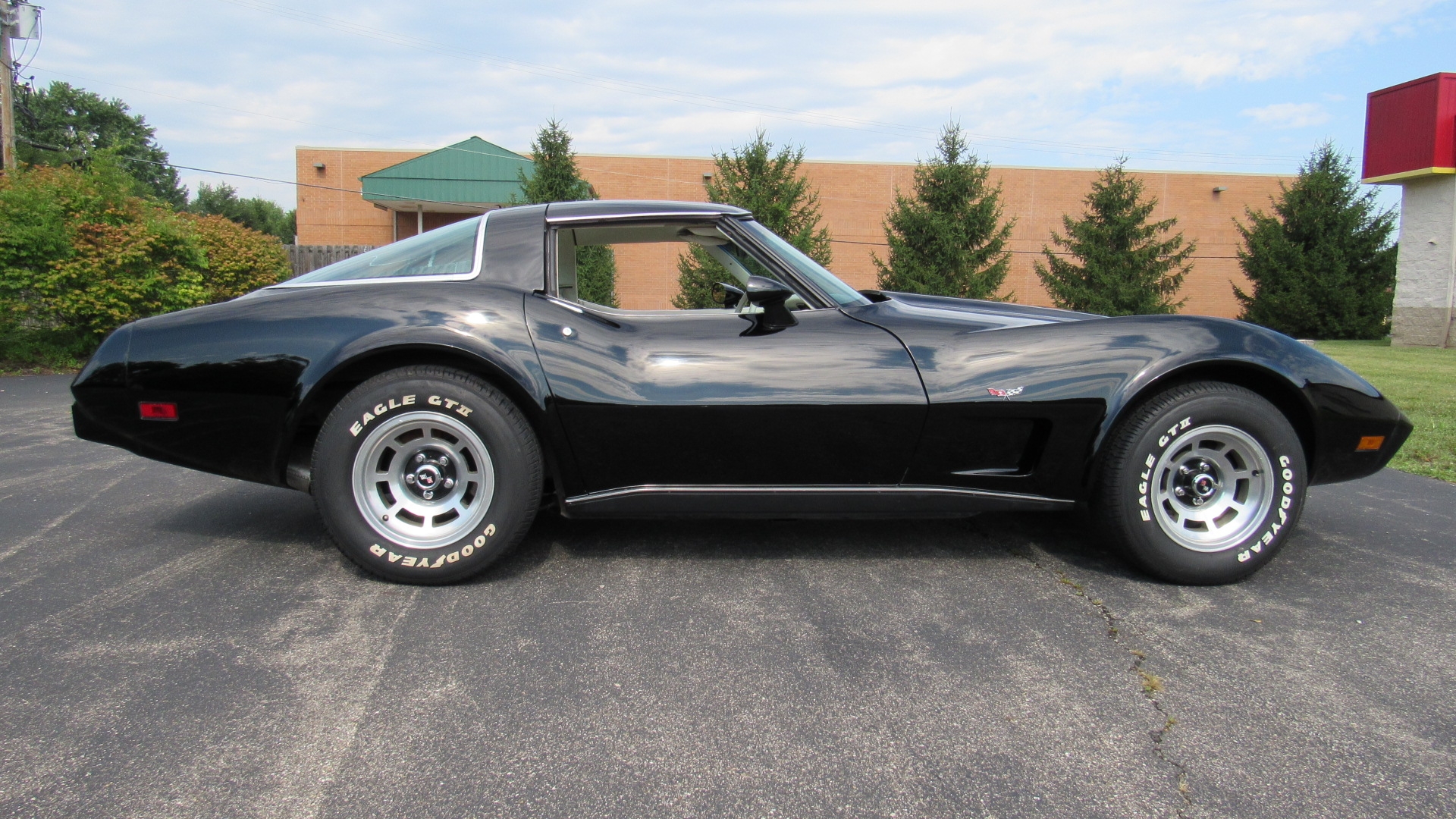 1978 Corvette, Black/Oyster, Auto, 2 Owners, SOLD!