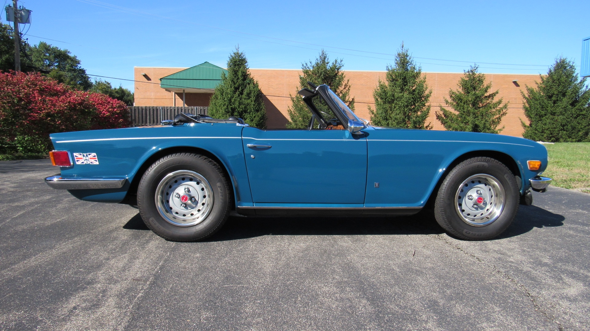 1975 TR6, Factory Overdrive, Restored, SOLD!