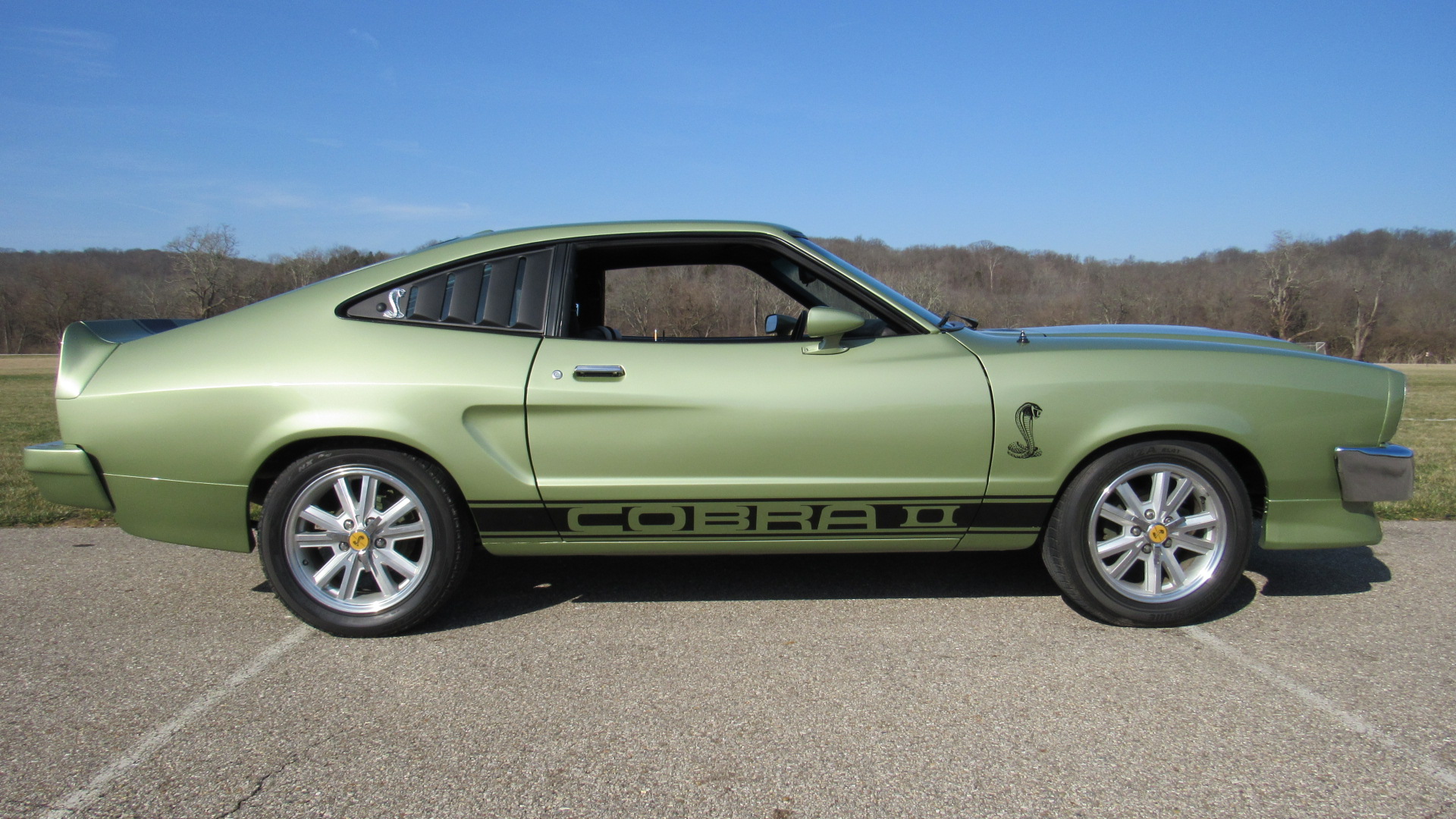 1977 Mustang Cobra II SOLD