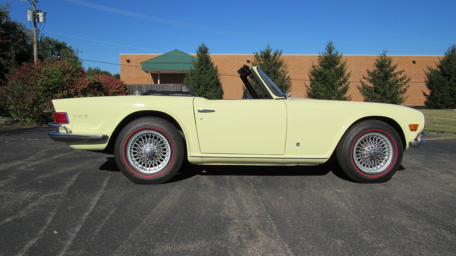 1971 Triumph TR6, Restored, 4 Speed, SOLD!