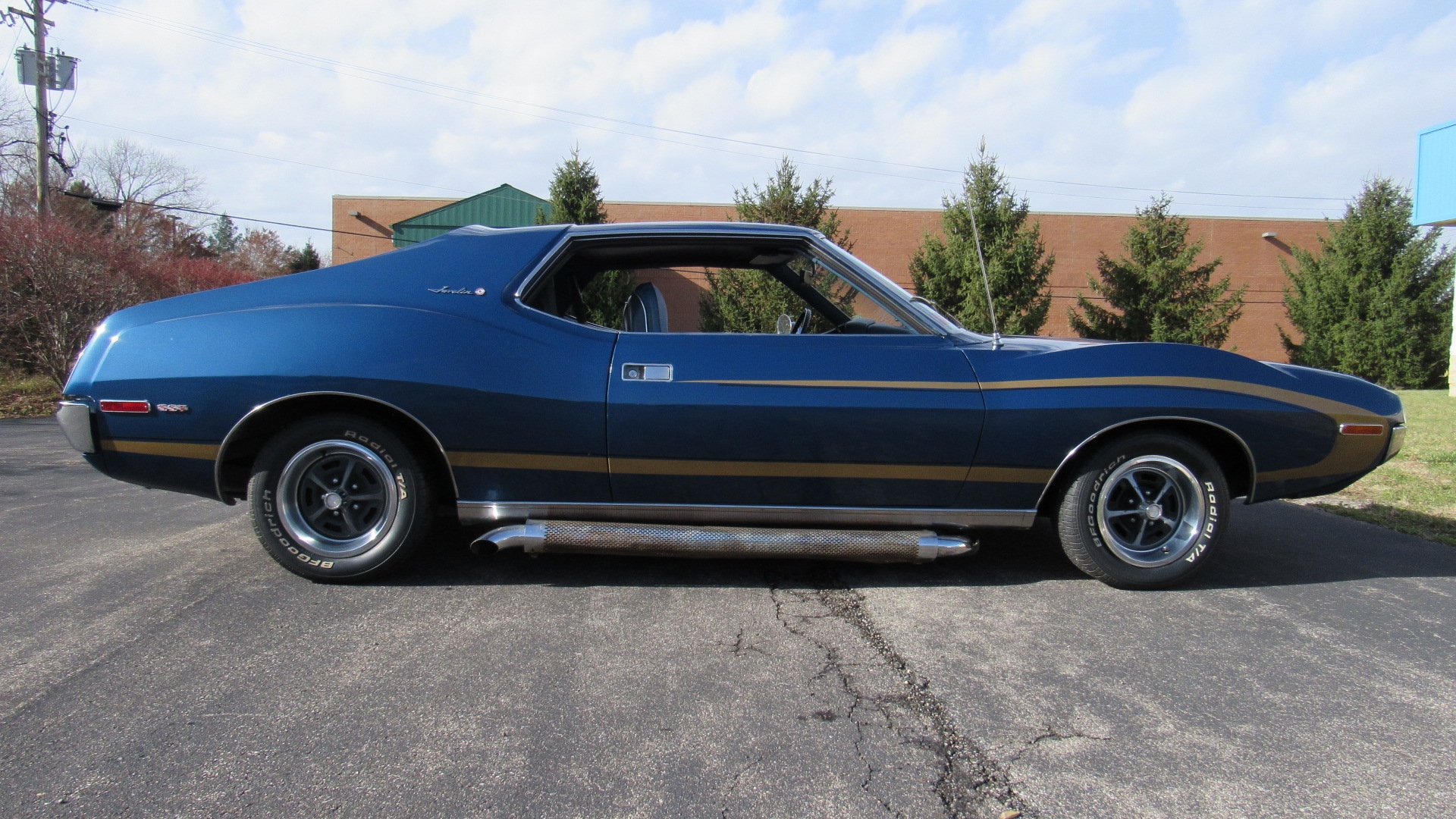 1972 AMC Javelin, 3 Speed, 304, SOLD!