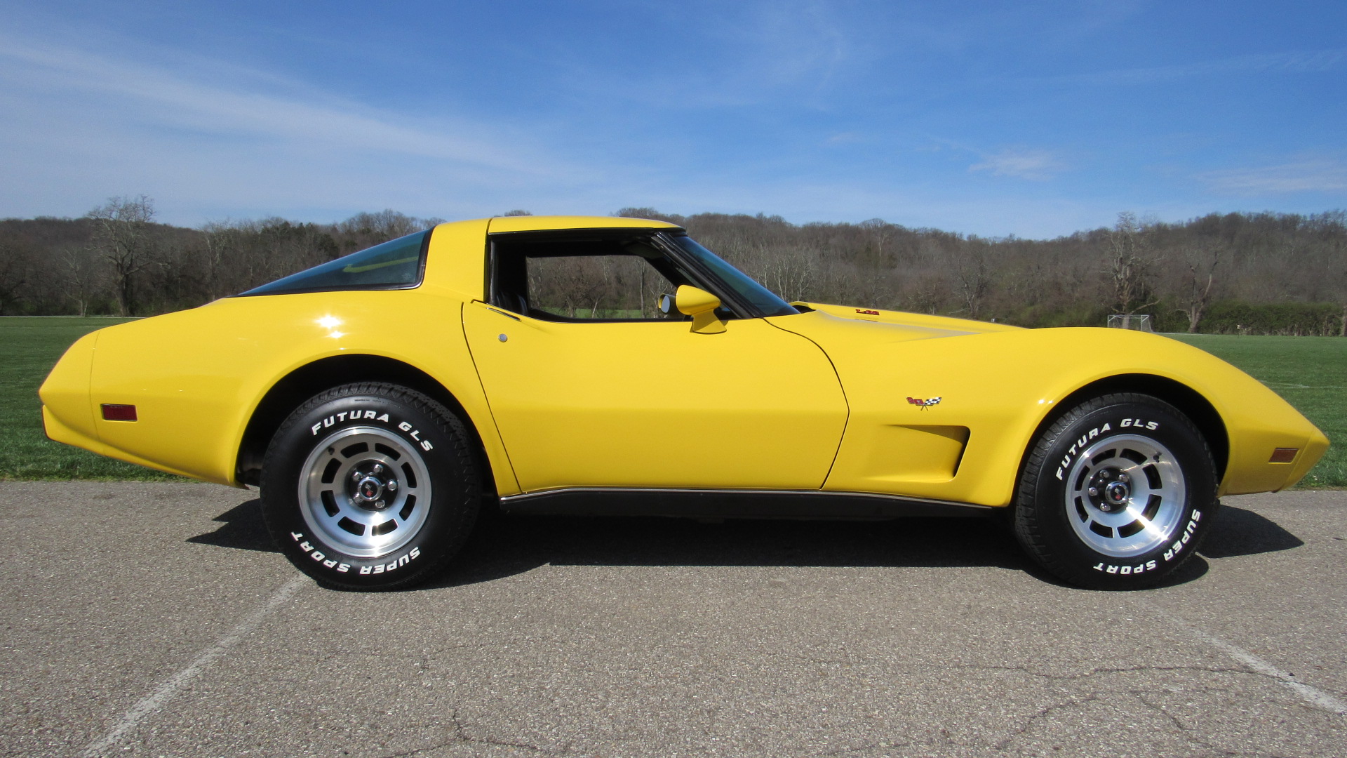 1979 Yellow 4 Speed Corvette SOLD