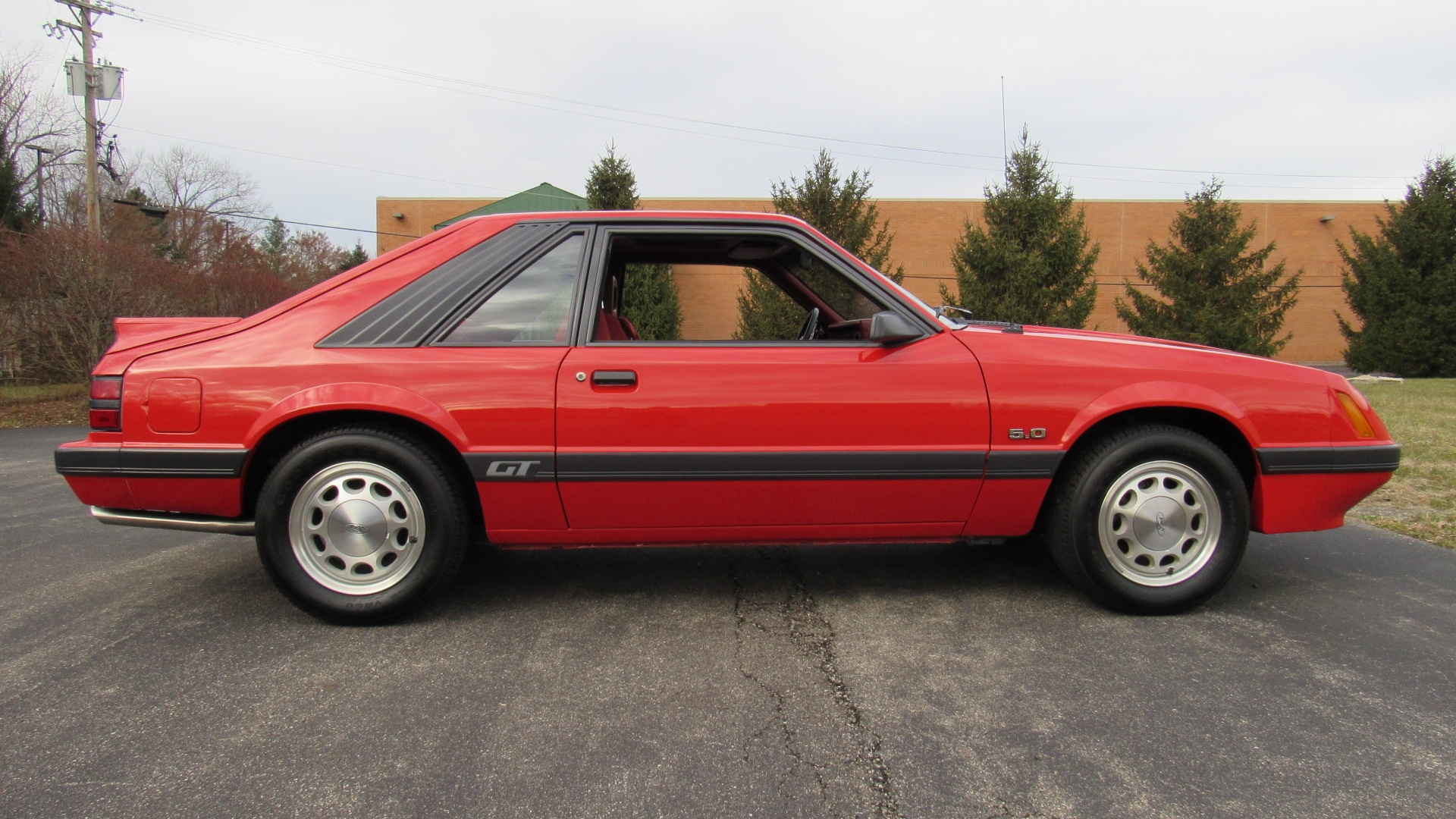 1986 Mustang GT, 4,952 Miles, Mint Original, SOLD!