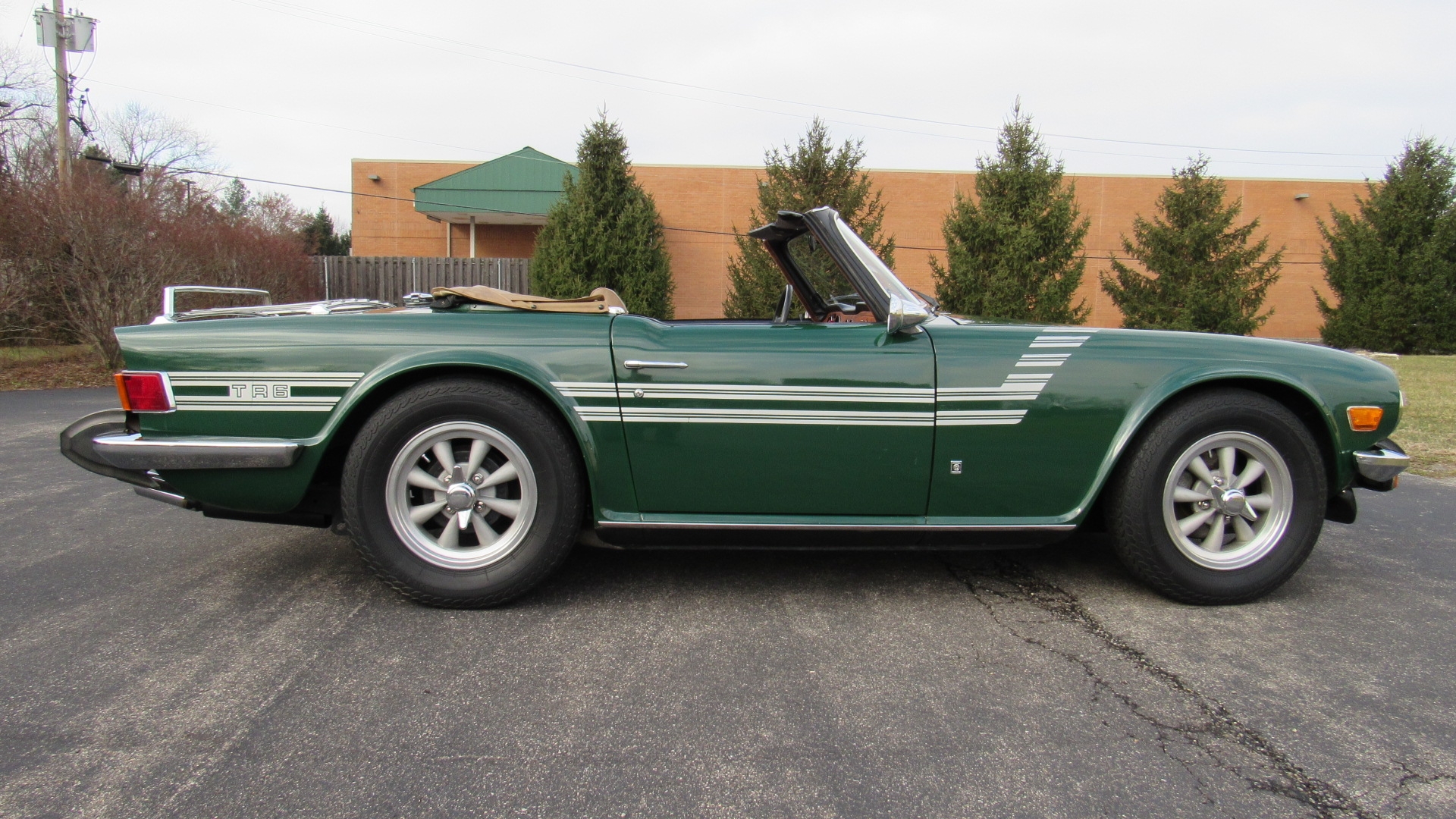 1976 TR6, Factory Overdrive, Factory Hardtop, SOLD!
