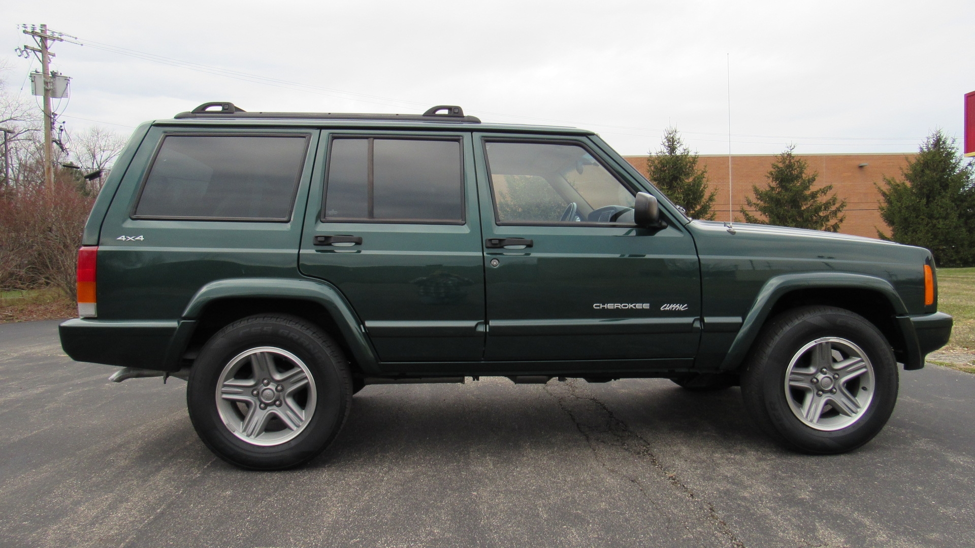 Jeep Cherokee 4.0 Graja Popychacze