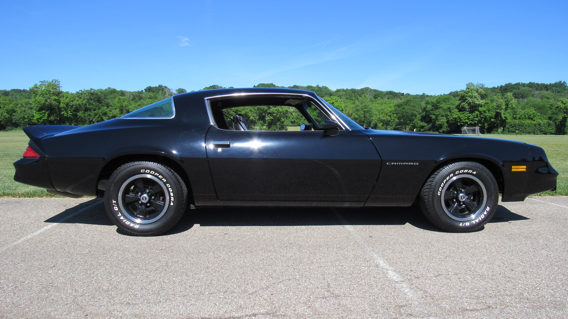 1979 Camaro, Factory Black SOLD!