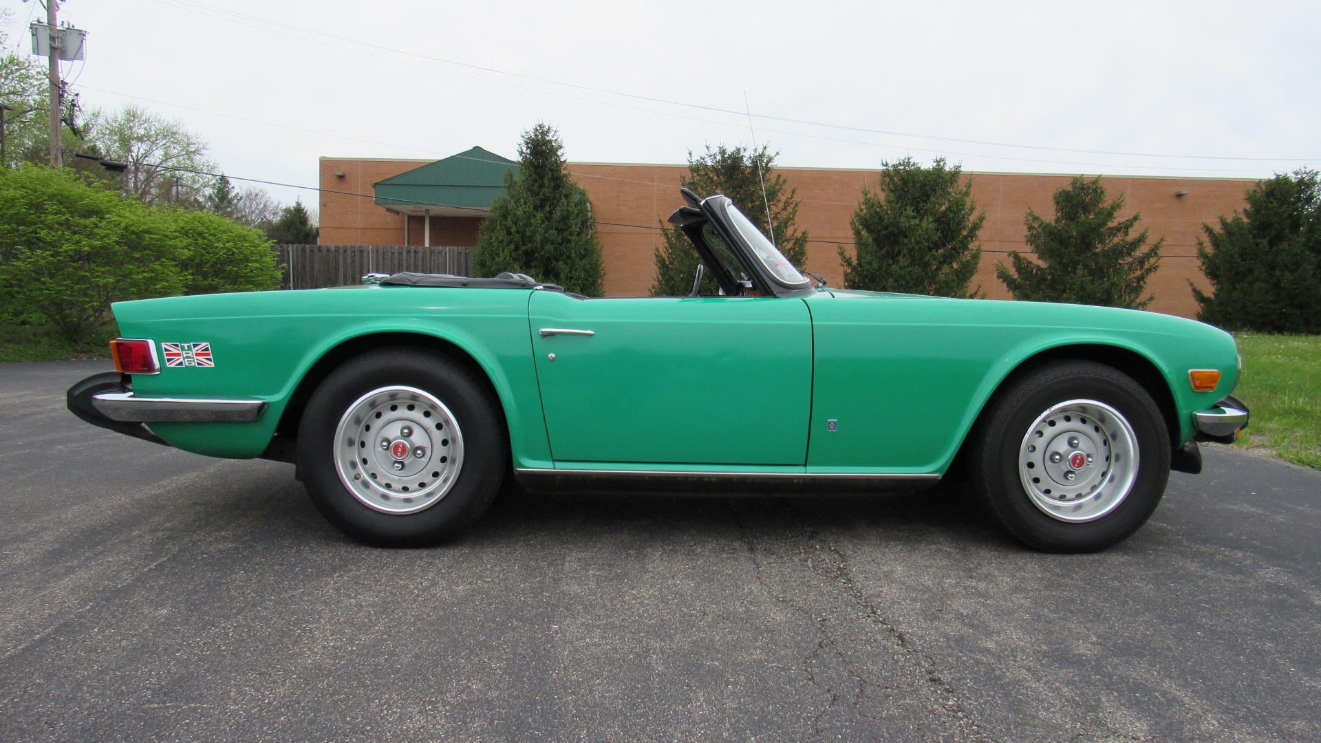 1976 TR6, 32K Miles, Original, Java Green, SOLD!