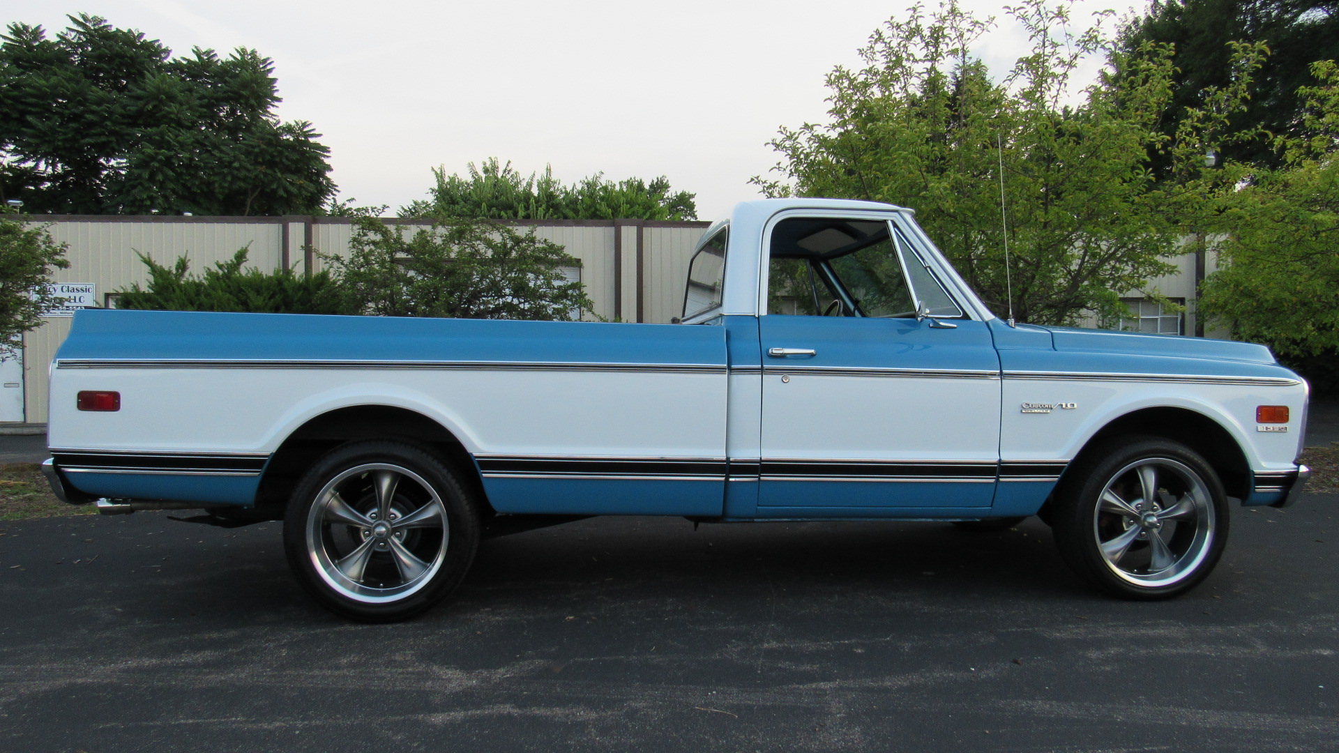 1972 Chevy C10 Deluxe, Beautiful SOLD!!!