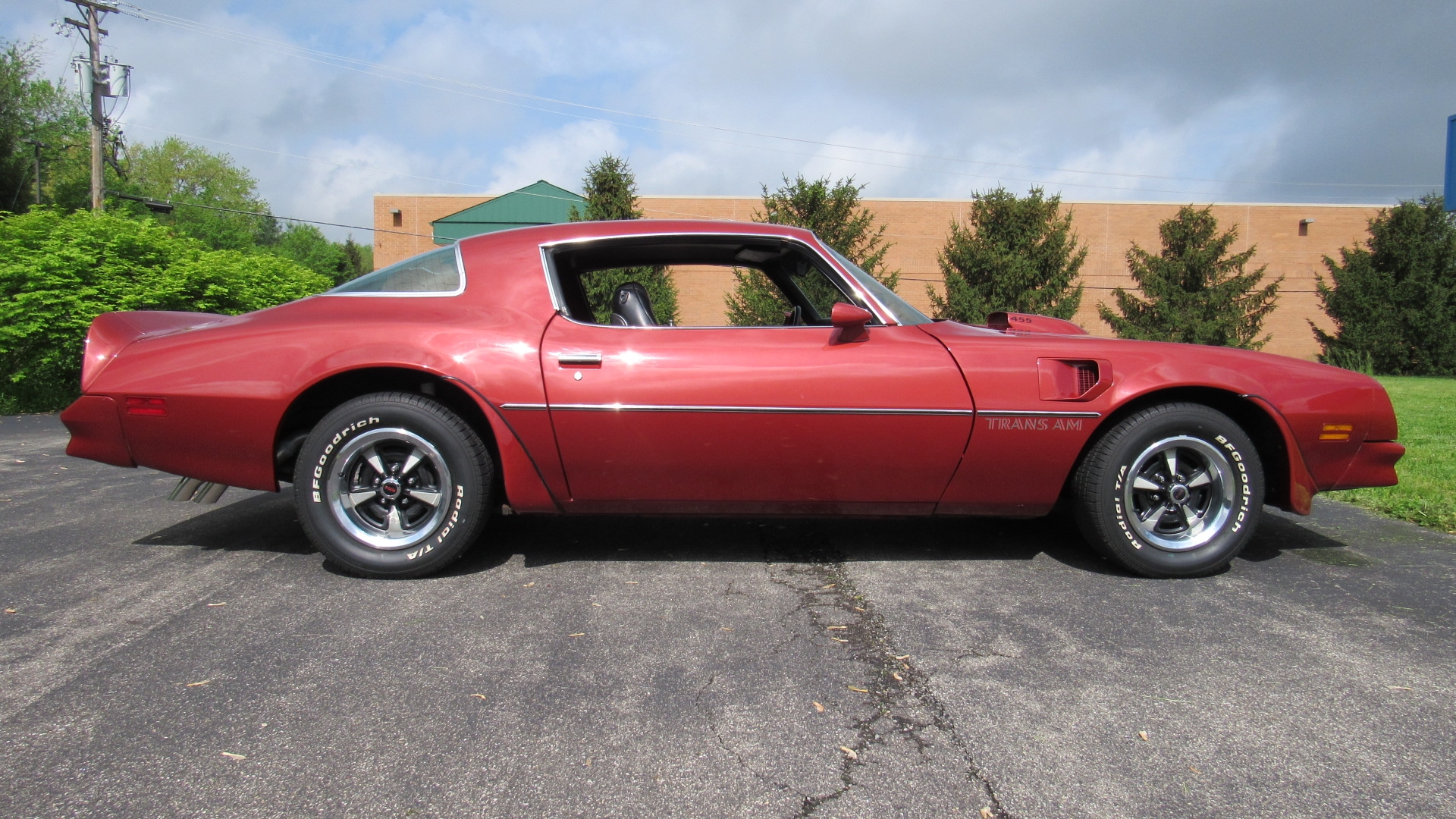 1976 Trans Am, 455 Pontiac Engine, Restored, SOLD!