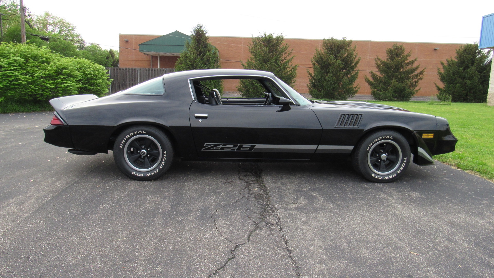 1979 Z28, Black over Black, Auto, SOLD!