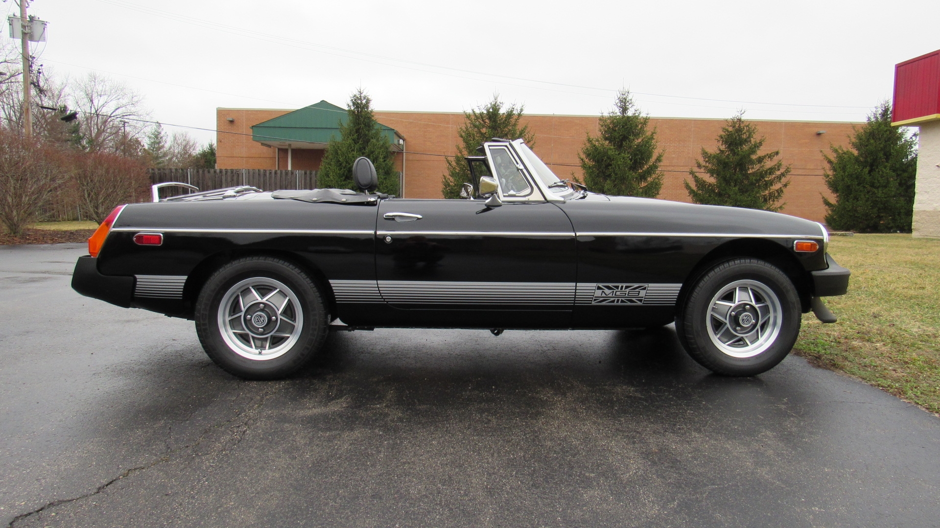 1980 MGB LE, 25K Actual Miles, SOLD!