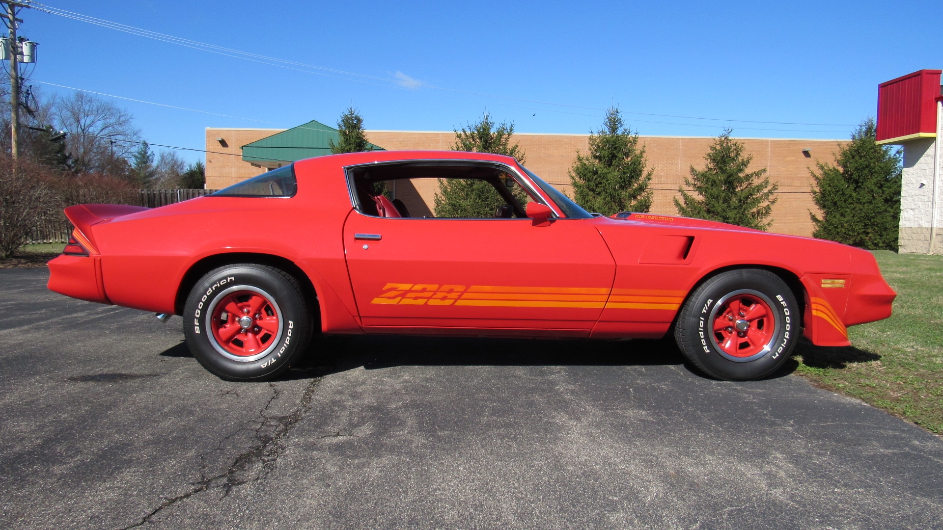 1981 Z28, 46K Miles, Restored, SOLD!