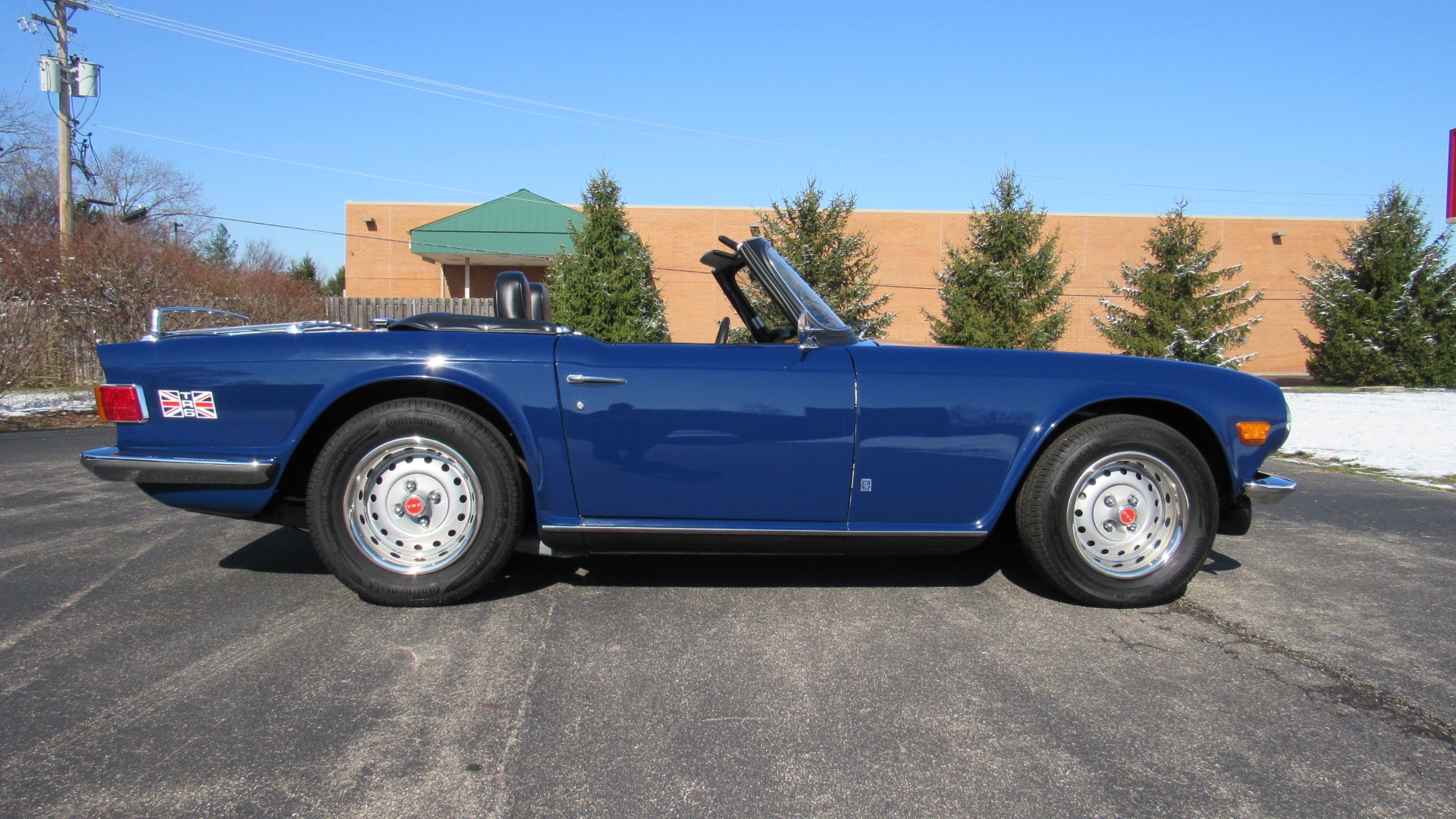 1973 TR6, Frame off Restored, SOLD!