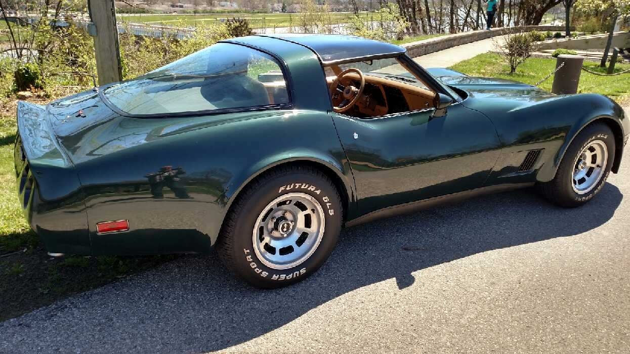 1981 Corvette, Green, Auto, SOLD!