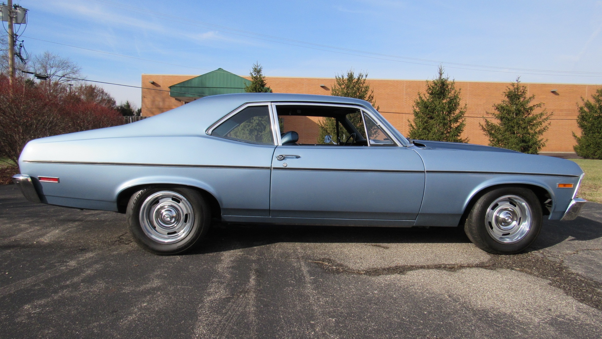 1972 Nova, 402 Engine, 28K Miles, SOLD!