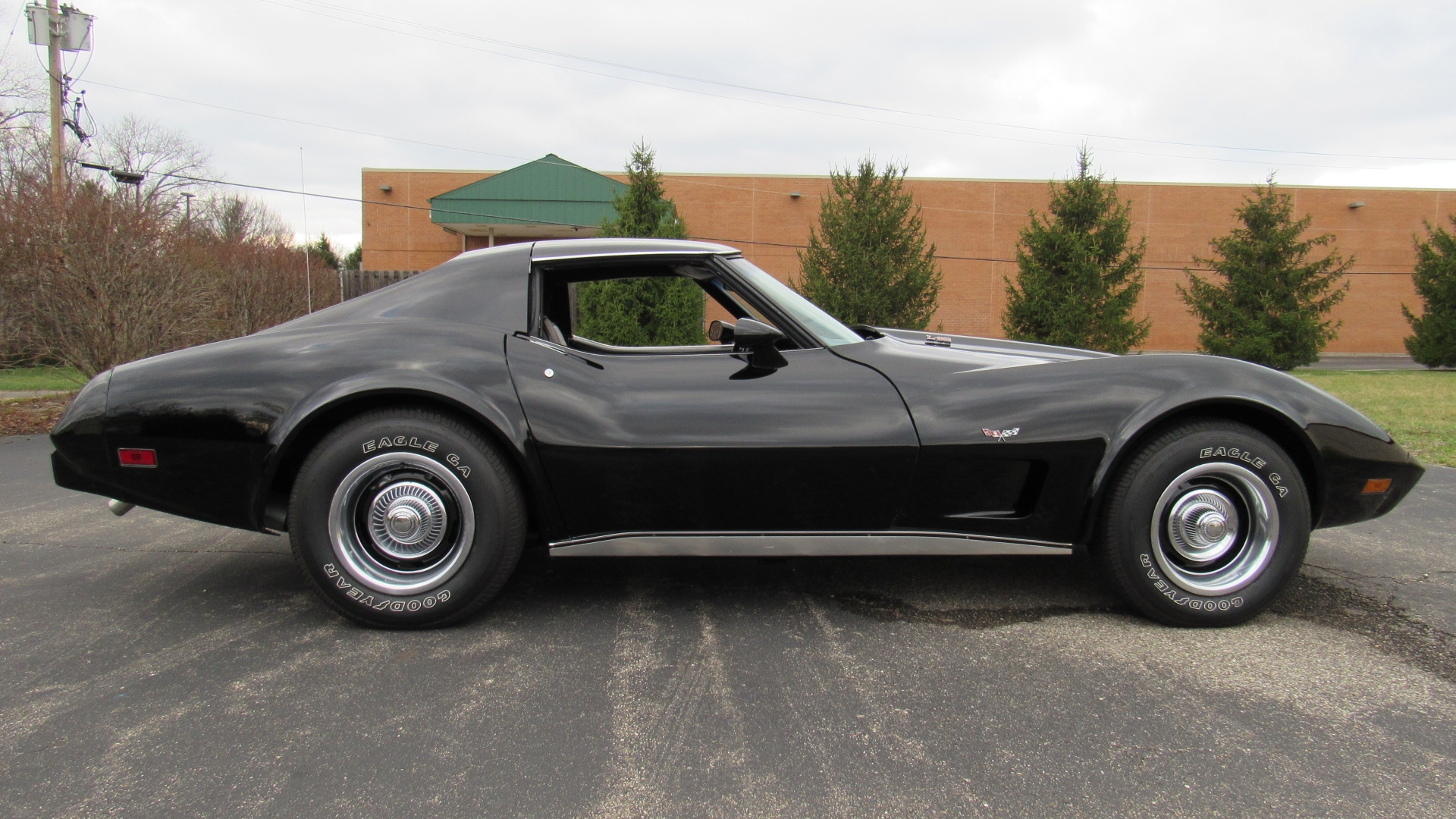 1977 L82 Corvette, Black/Black 4 Speed SOLD!