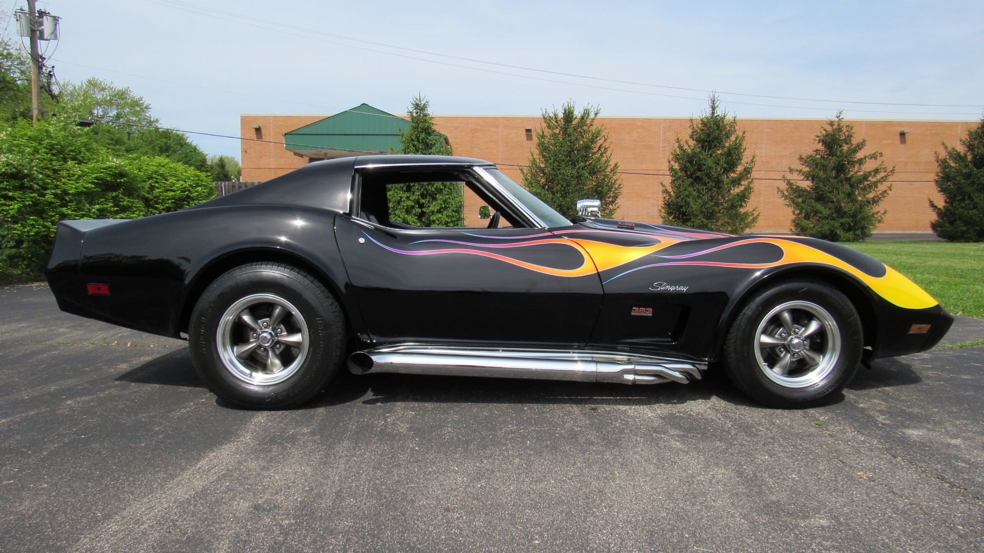 1976 Corvette Custom, 383 Stroker 440HP SOLD!