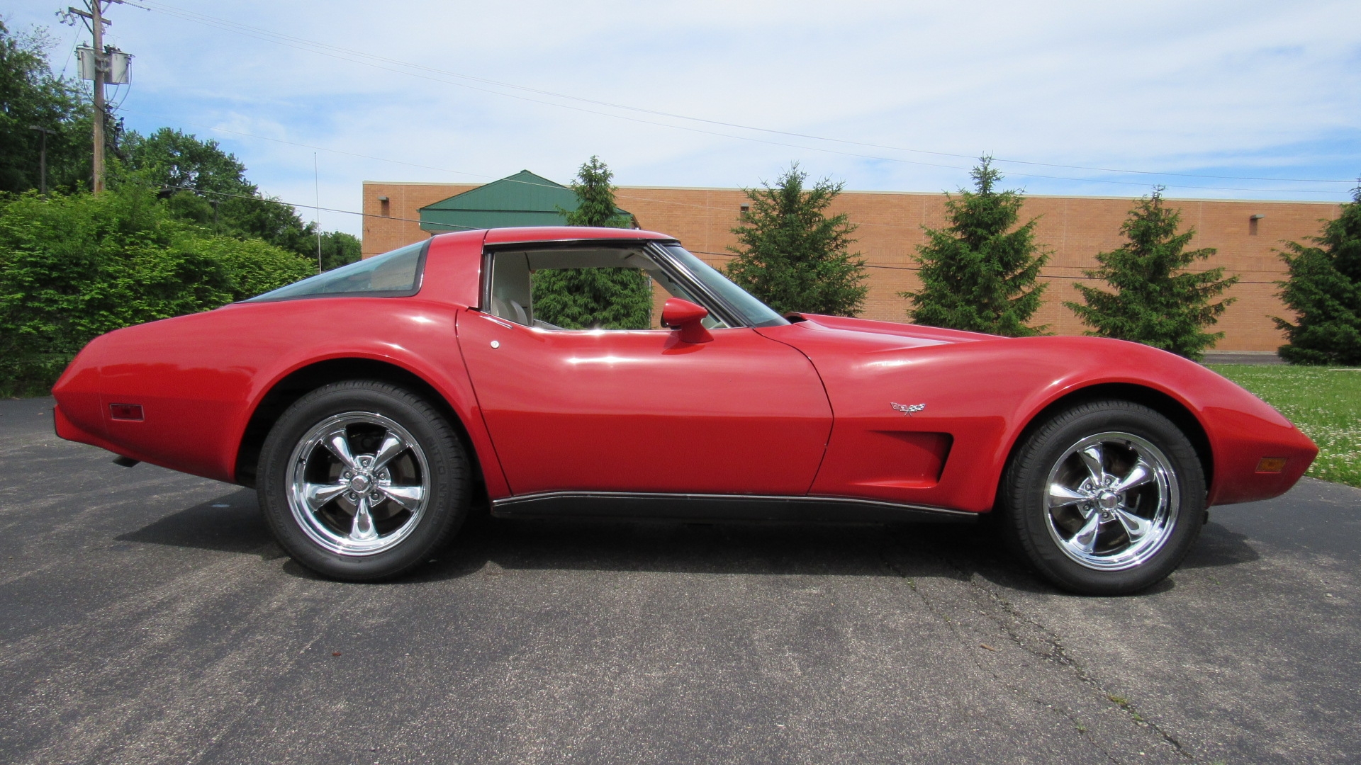 1979 Red Corvette, Auto, SOLD!