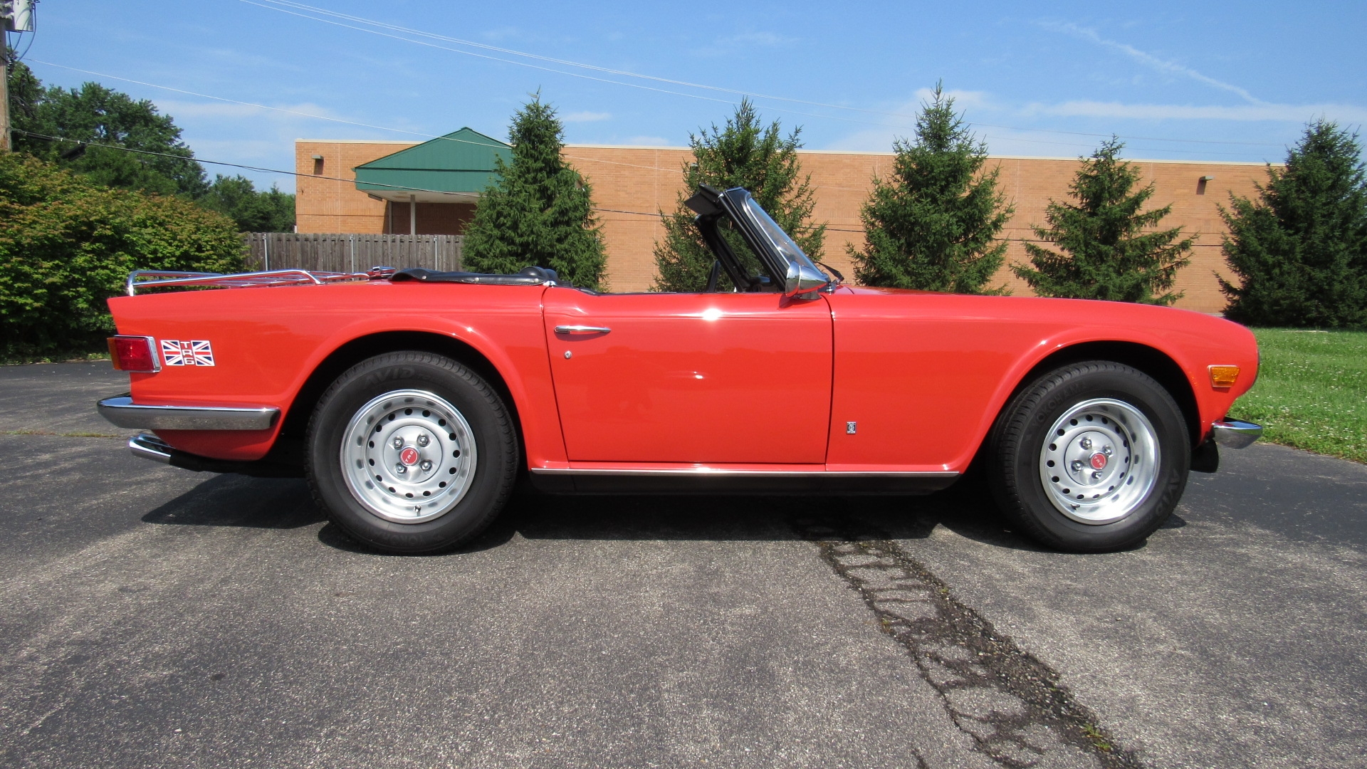 1973 TR6, Restored, SOLD!