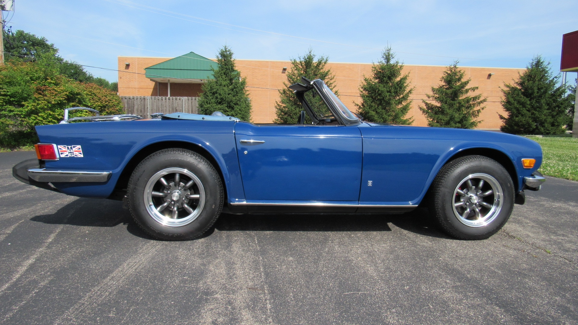 1975 Triumph TR6, 4 Speed, AC, SOLD!